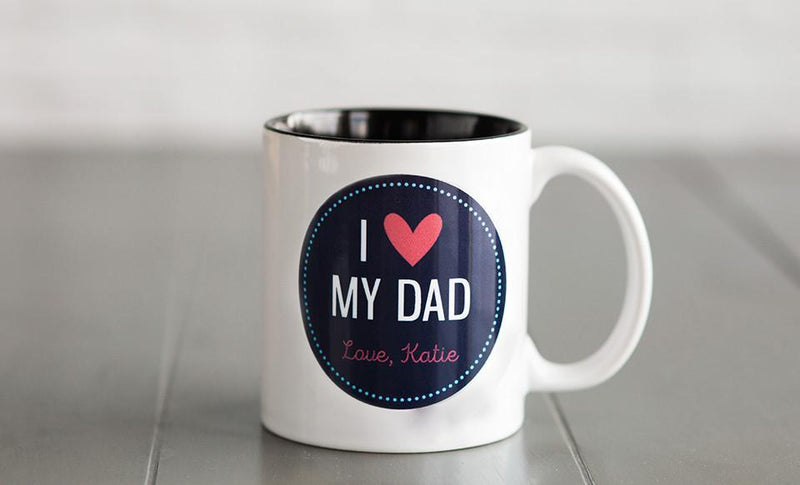 Personalized Mugs for Dad - Realtor