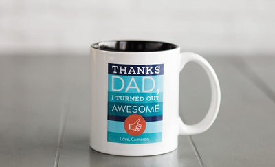 Personalized Mugs for Dad - Realtor