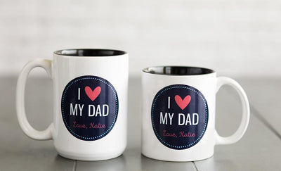 Personalized Mugs for Dad - Realtor