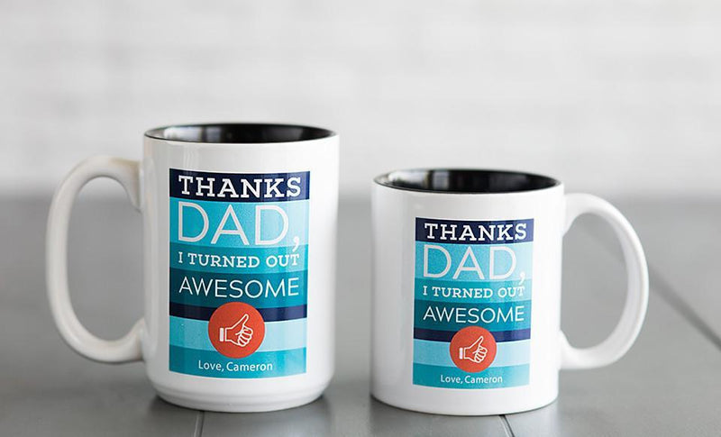 Personalized Mugs for Dad - Realtor