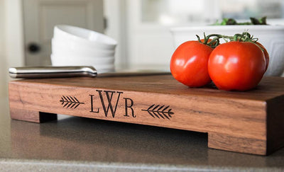 Citywide Home Loans Walnut Butcher Blocks
