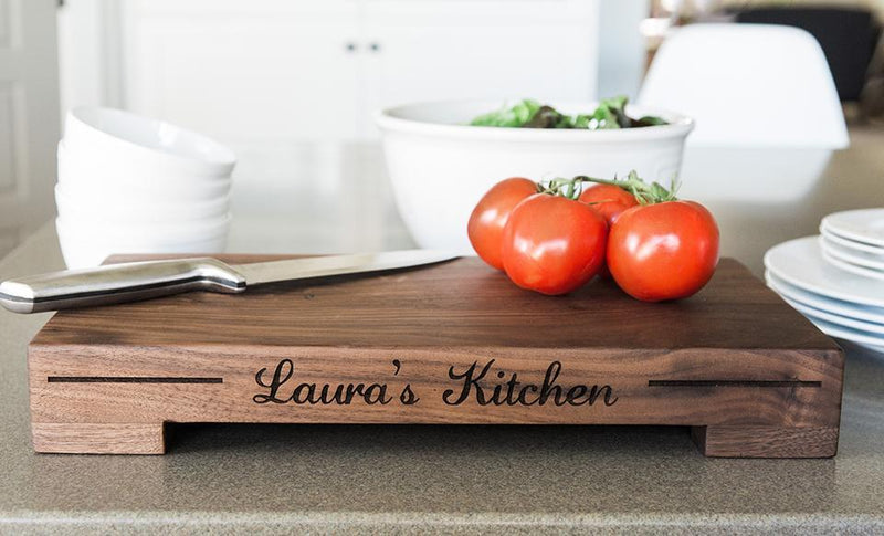 Citywide Home Loans Walnut Butcher Blocks