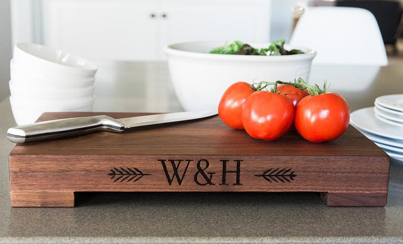 Citywide Home Loans Walnut Butcher Blocks