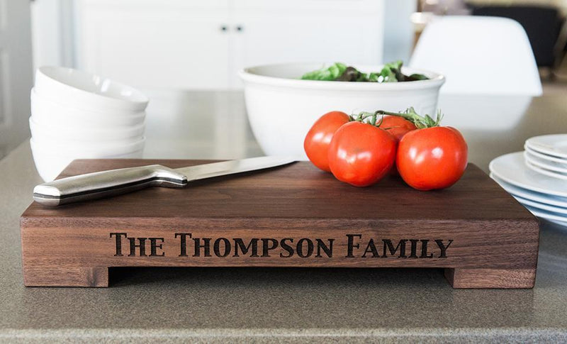 Citywide Home Loans Walnut Butcher Blocks