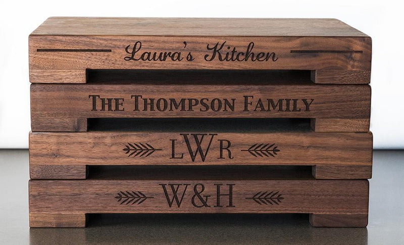 Citywide Home Loans Walnut Butcher Blocks