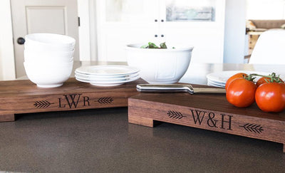 Citywide Home Loans Walnut Butcher Blocks