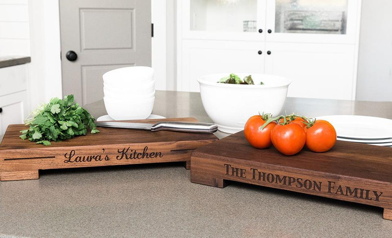 Citywide Home Loans Walnut Butcher Blocks