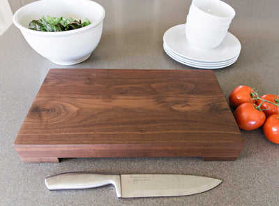Citywide Home Loans Walnut Butcher Blocks