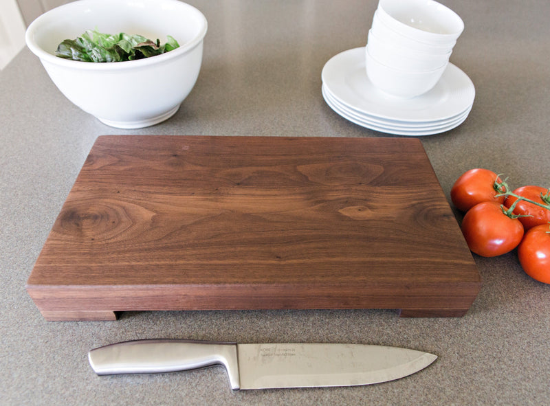Citywide Home Loans Walnut Butcher Blocks