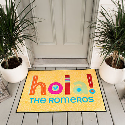 Personalized Door Mats