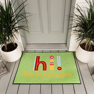 Personalized Door Mats