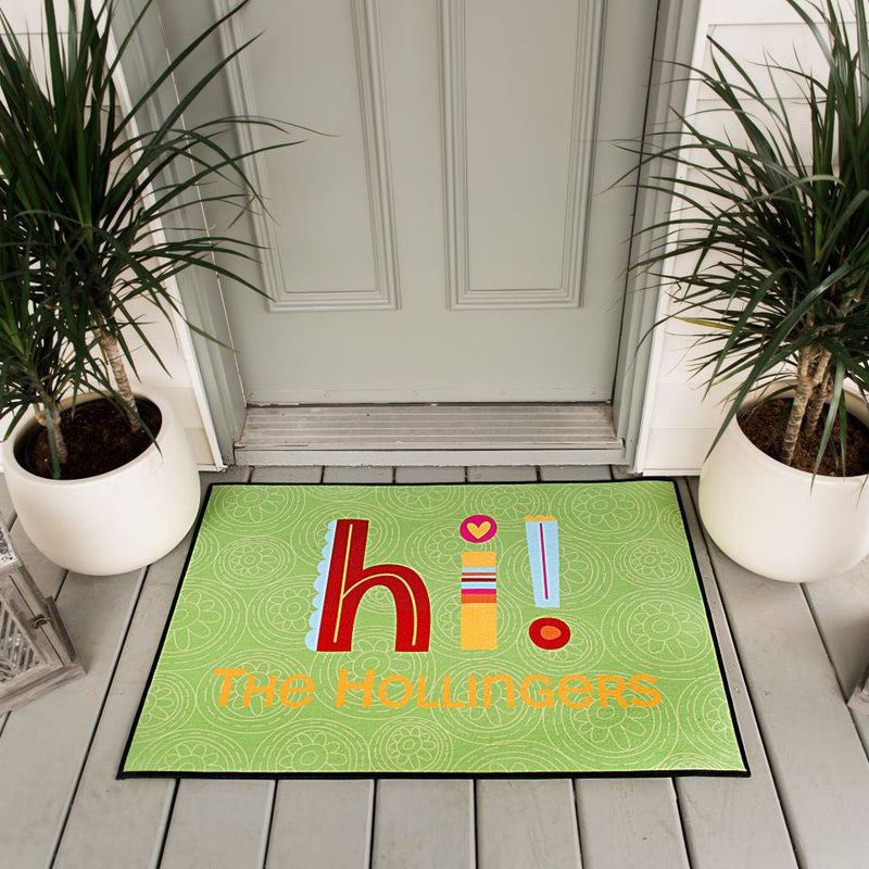 Personalized Door Mats
