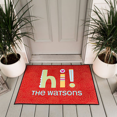 Personalized Door Mats