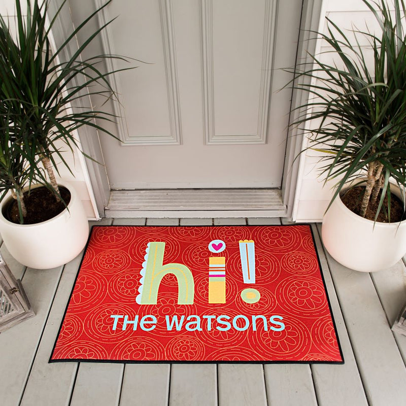 Personalized Door Mats