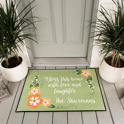 Personalized Door Mats
