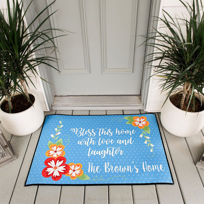 Personalized Door Mats