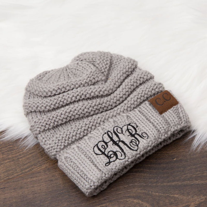 Adult Personalized Beanie Hats