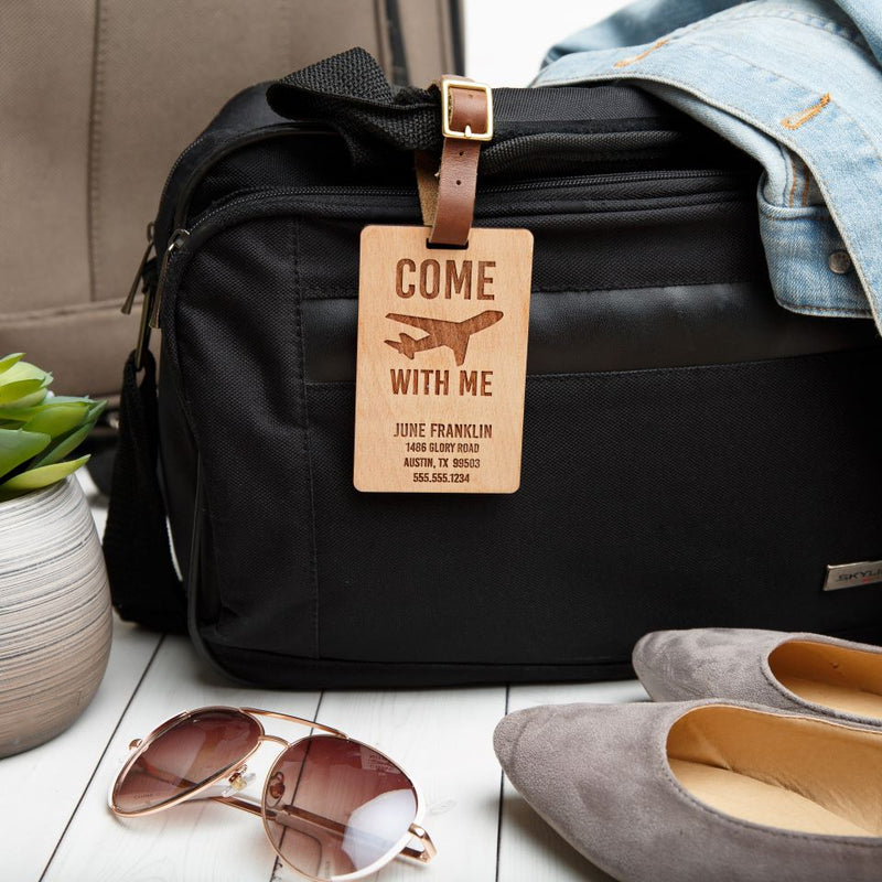 Qualtry luggage tags 2025