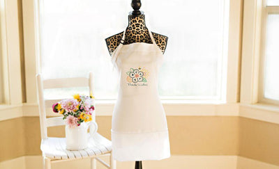 Personalized Embroidered Aprons