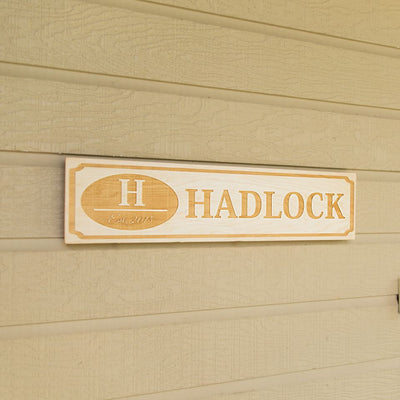 Perfectly Personalized House Signs (5X20)