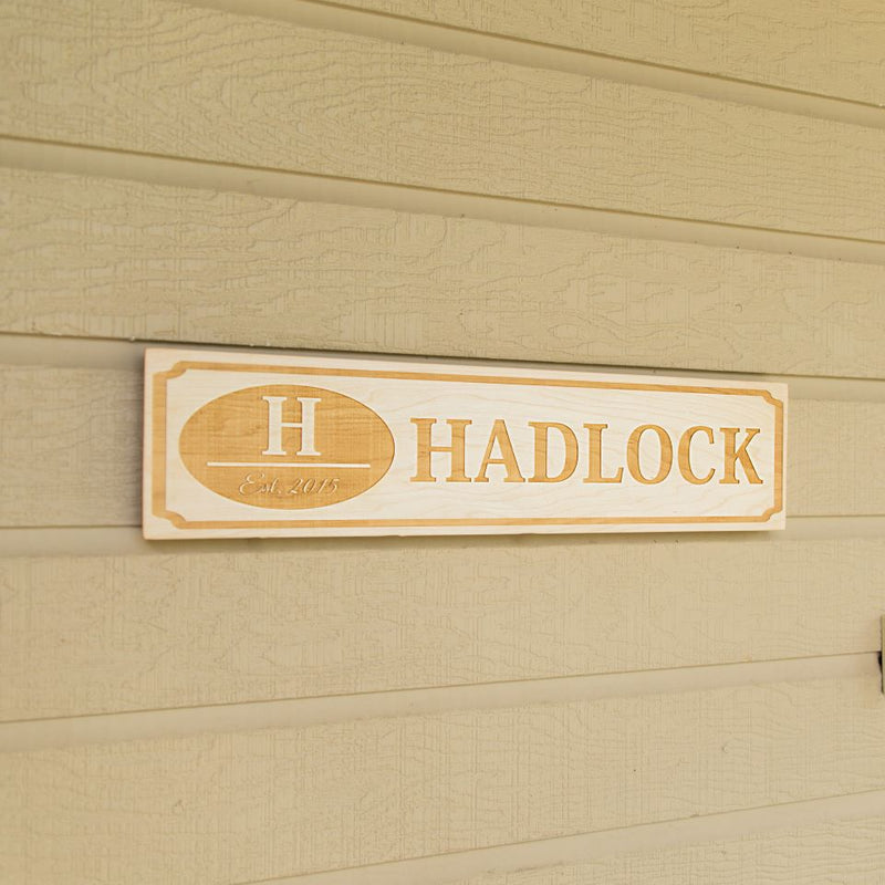 Perfectly Personalized House Signs (5X20)