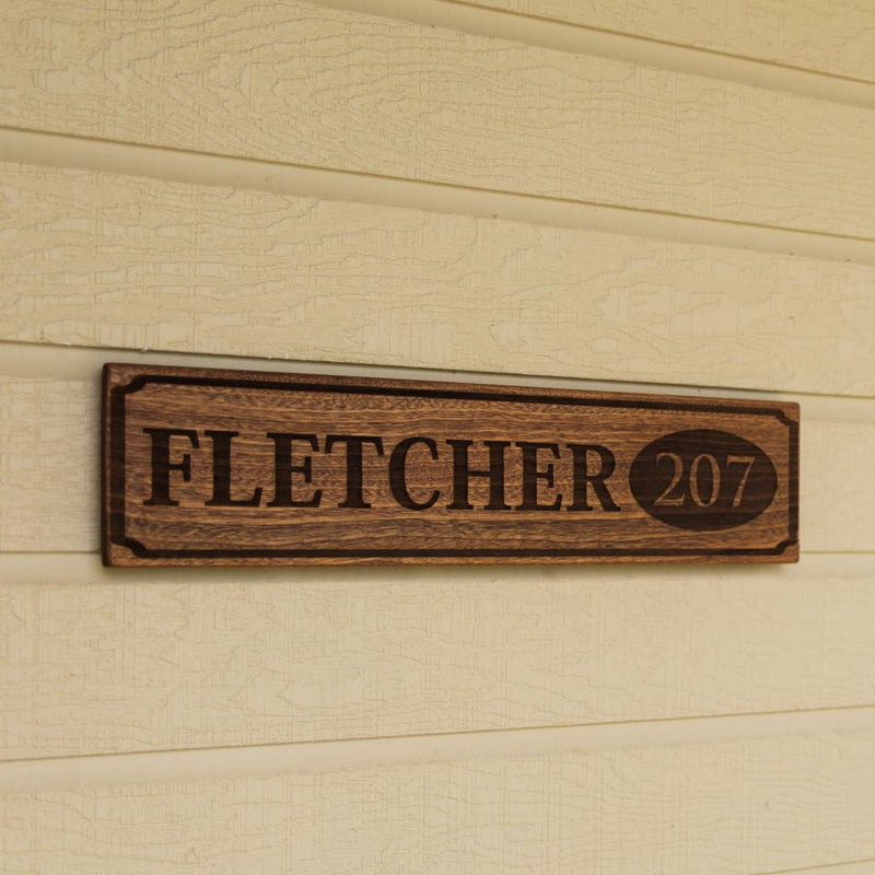 Perfectly Personalized House Signs (5X20)