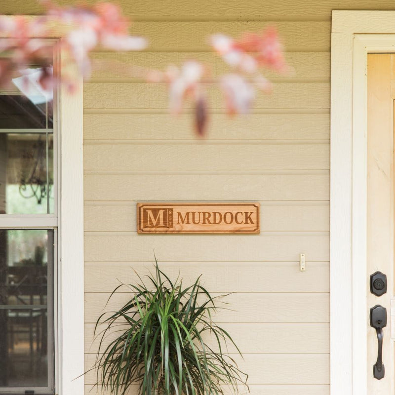 Perfectly Personalized House Signs (5X20)