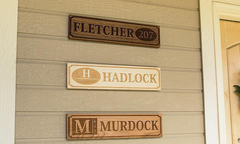 American Pacific Mortgage - Personalized Large House Signs (5X20)