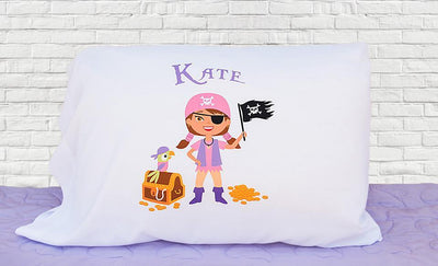 Corporate | Personalized Pirate Pillowcases