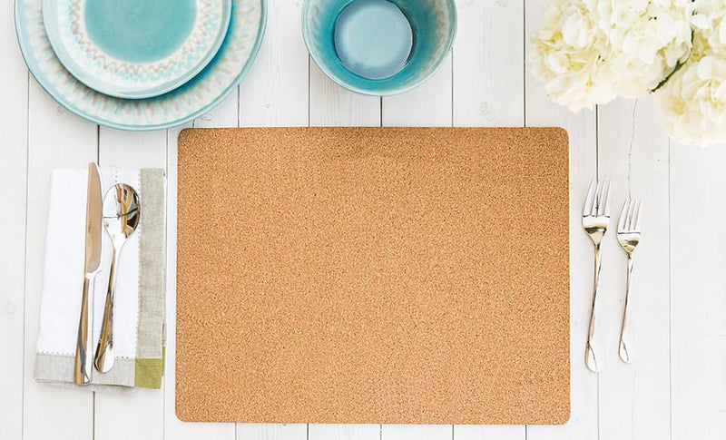 Personalized Cork Placemats