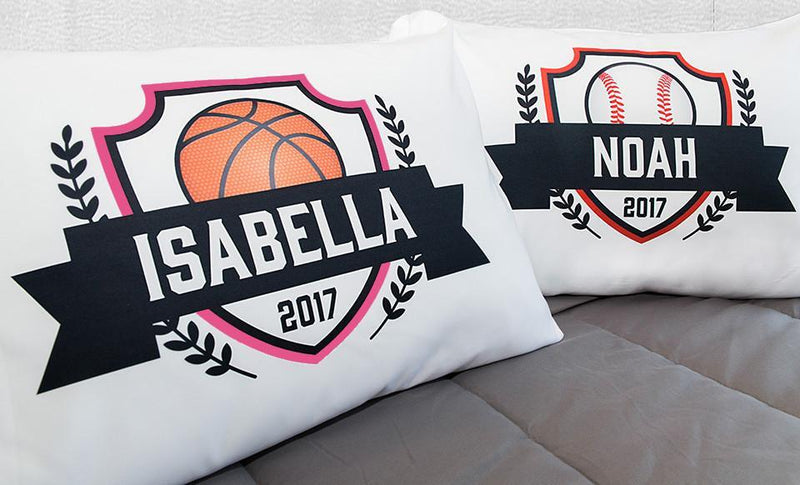 Personalized Sports Pillowcases