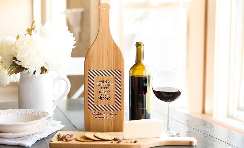 South Pacific - Wine Bottle Shaped Cutting Boards