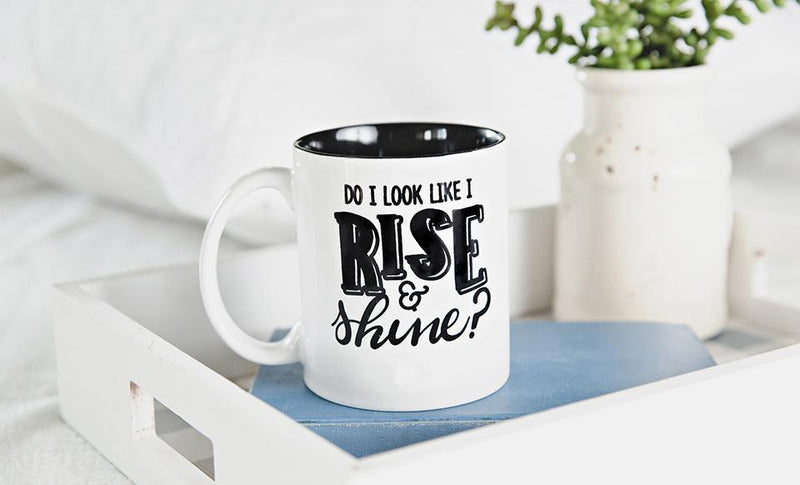 Love My Caffeine Coffee Mugs (Without Customization)