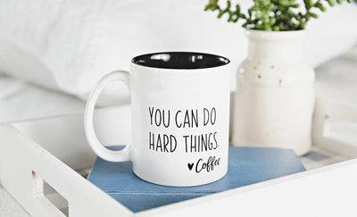 Love My Caffeine Coffee Mugs (Without Customization)