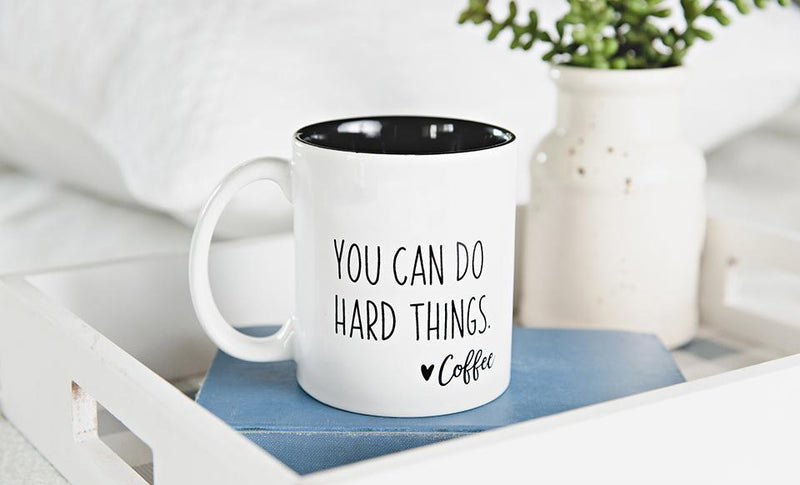 Love My Caffeine Coffee Mugs (Without Customization)
