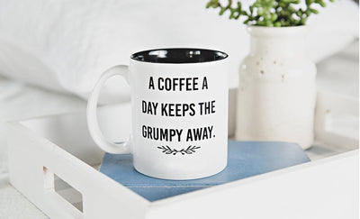 Love My Caffeine Coffee Mugs (Without Customization)