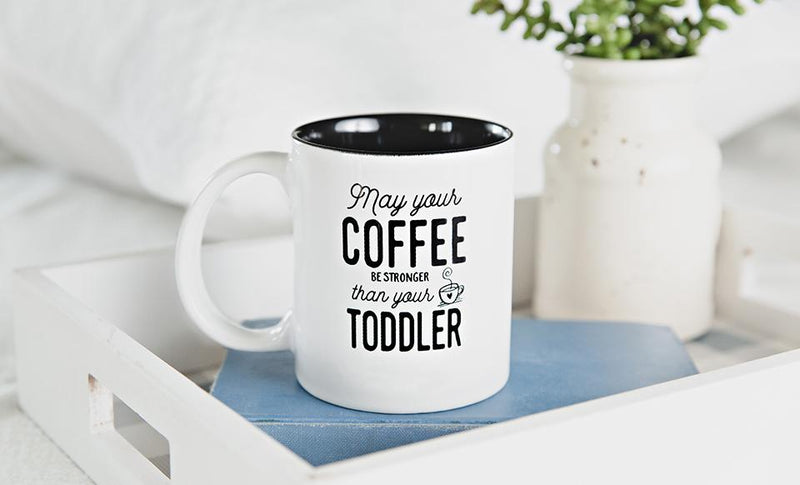 Love My Caffeine Coffee Mugs (Without Personalization)