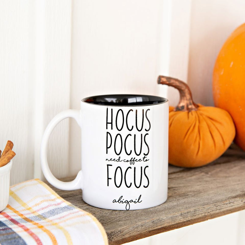 Personalized Fall Coffee Mugs
