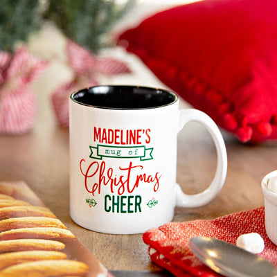 Personalized Holiday Mugs