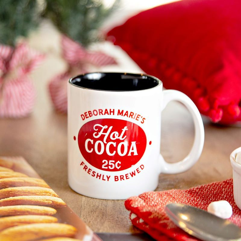 Personalized Holiday Mugs