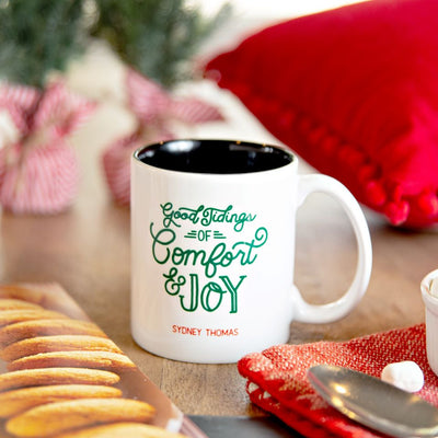 Personalized Holiday Mugs