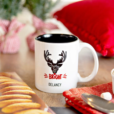 Personalized Holiday Mugs