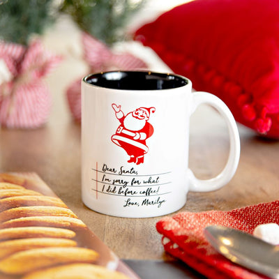 Personalized Holiday Mugs