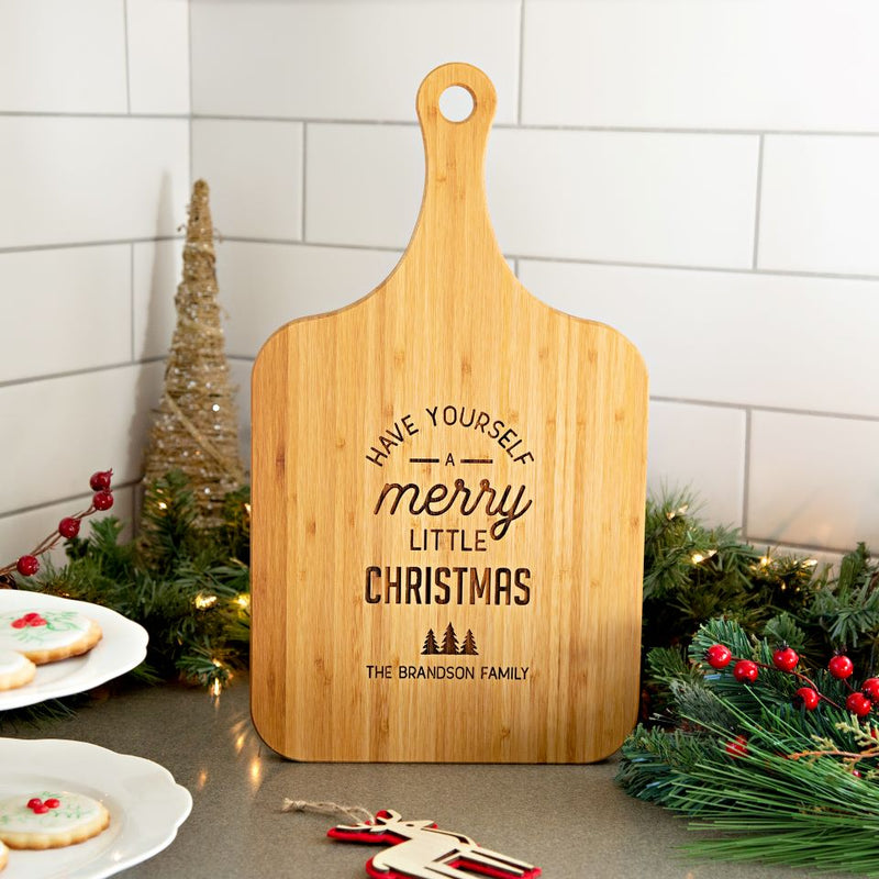 Personalized Christmas Serving Extra-Large Boards