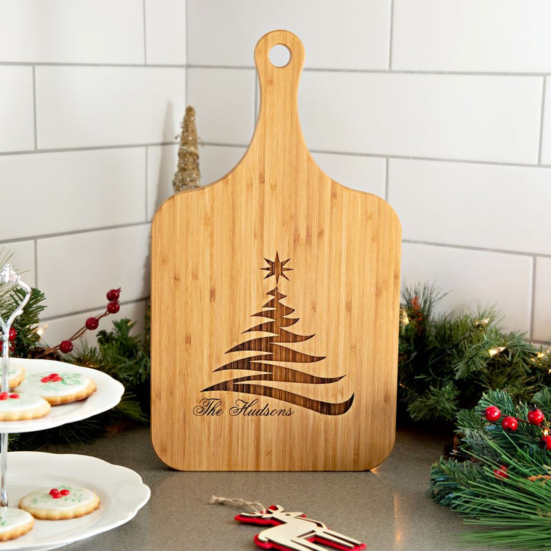 Personalized Christmas Serving Extra-Large Boards