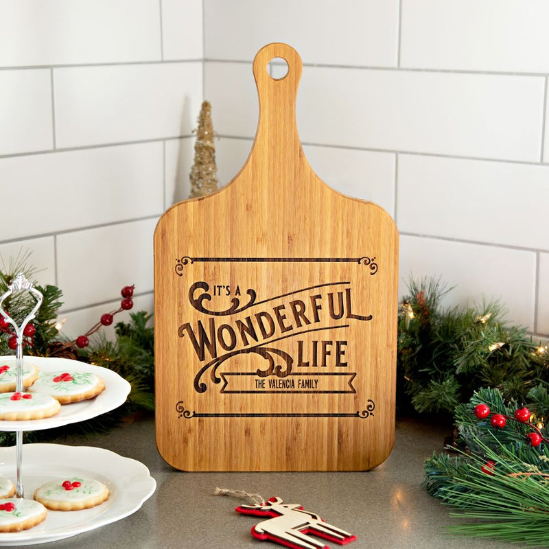 Personalized Christmas Serving Extra-Large Boards