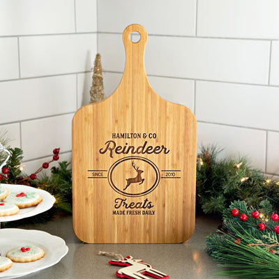 Personalized Christmas Serving Extra-Large Boards
