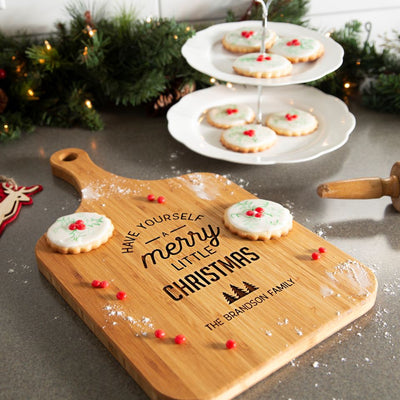 Personalized Christmas Serving Extra-Large Boards