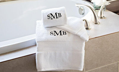 Personalized Luxury Towel Collection