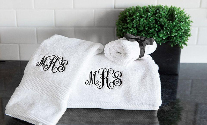 Personalized Luxury Towel Collection